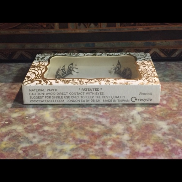 New Box Ultra Thin Paper Lashes PAPERSELF London - Picture 6 of 6